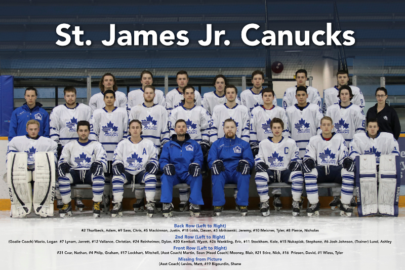 St. James Jr. Canucks
