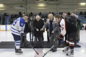 Ceremonial Puck Drop