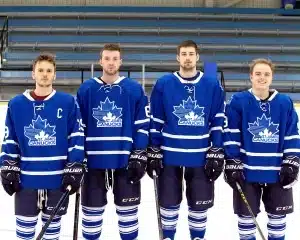 Canucks Veterans 2015-16