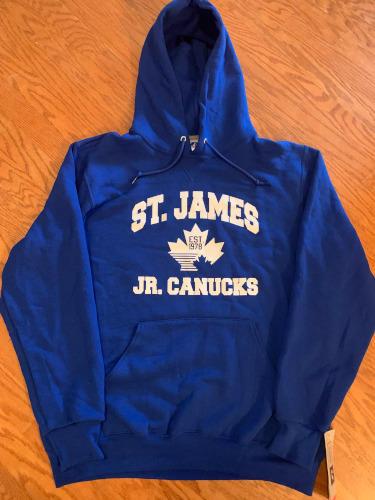 Russell Athletics Royal Blue Hoodie – St. James Jr. Canucks